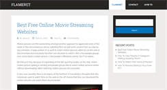 Desktop Screenshot of flameret.com